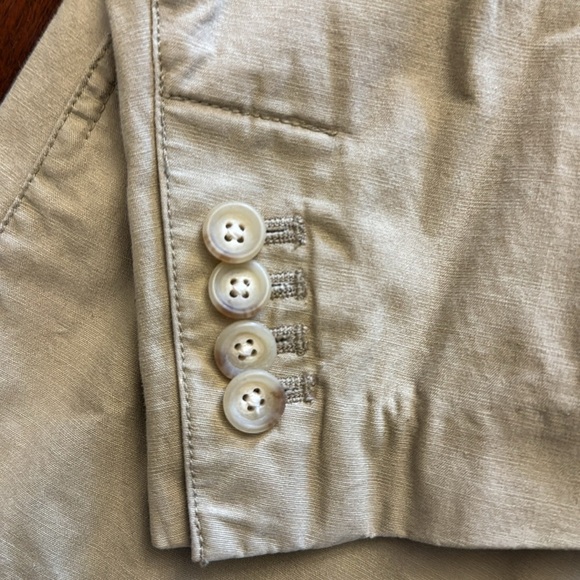 Polo By Ralph Lauren Men’s 3 Button 100% Cotton Khaki Blazer - Picture 5 of 10